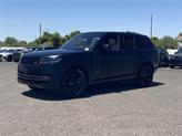 Photo of 2023 Santorini Black Land Rover Range Rover