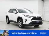 Photo of 2021 White Toyota RAV4