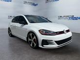 Thumbnail of 2018 Pure White Volkswagen Golf GTI