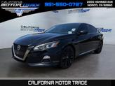 Photo of 2020 Super Black Nissan Altima