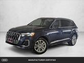 Photo of 2025 Waitomo Blue Metallic Audi Q7