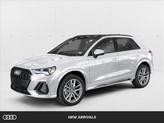 Photo of 2025 Glacier White Metallic Audi Q3