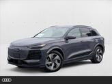 Photo of 2025 Magnet Gray Audi Q6 e-tron