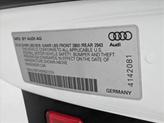 Thumbnail of 2025 Glacier White Metallic Audi A7