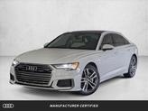 Photo of 2022 Glacier White Metallic Audi A6