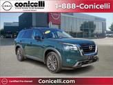 Photo of 2023 2 Tone Green / Black Roof Nissan Pathfinder
