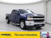 Photo of 2016 Blue Chevrolet Silverado 1500