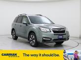 Photo of 2018 Green Subaru Forester
