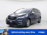 Thumbnail of 2022 Green Chrysler Pacifica Hybrid