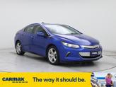 Photo of 2017 Blue Chevrolet Volt