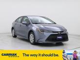 Photo of 2022 Gray Toyota Corolla
