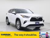 Photo of 2023 White Toyota Highlander