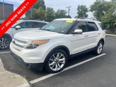 Thumbnail of 2015 White Platinum Ford Explorer