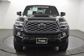 Thumbnail of 2022 Midnight Black Metallic Toyota Tacoma