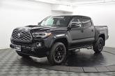 Thumbnail of 2022 Midnight Black Metallic Toyota Tacoma