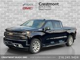 Photo of 2020 Black Chevrolet Silverado 1500