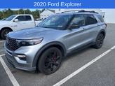 Photo of 2020 ICONIC SILVER METALLIC Ford Explorer