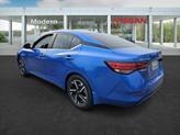 Thumbnail of 2025 Electric Blue Metallic Nissan Sentra