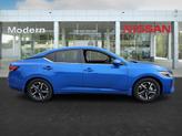 Thumbnail of 2025 Electric Blue Metallic Nissan Sentra