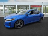 Photo of 2025 Electric Blue Metallic Nissan Sentra