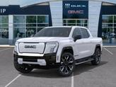 Thumbnail of 2025 Summit White GMC Sierra EV