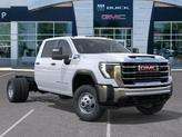 Thumbnail of 2025 Summit White GMC Sierra 3500