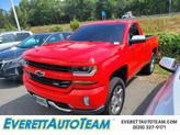 Photo of 2018 Red Chevrolet Silverado 1500