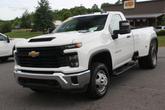 Thumbnail of 2024 Summit White Chevrolet Silverado 3500