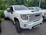 Thumbnail of 2022 White Frost Tri-Coat GMC Sierra 3500