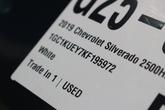 Thumbnail of 2019 Summit White Chevrolet Silverado 2500
