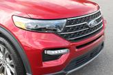 Thumbnail of 2023 Rapid Red Metallic Tinted Clearcoat Ford Explorer