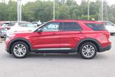 Thumbnail of 2023 Rapid Red Metallic Tinted Clearcoat Ford Explorer