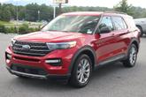 Thumbnail of 2023 Rapid Red Metallic Tinted Clearcoat Ford Explorer