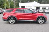 Thumbnail of 2023 Rapid Red Metallic Tinted Clearcoat Ford Explorer
