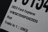 Thumbnail of 2023 Rapid Red Metallic Tinted Clearcoat Ford Explorer