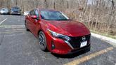 Thumbnail of 2025 Scarlet Ember Nissan Sentra