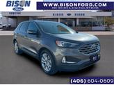 Photo of 2022 Carbonized Gray Metallic Ford Edge