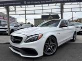 Photo of 2017 White Mercedes-Benz AMG C 63