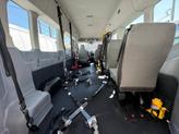 Thumbnail of 2015 White Ford Transit-350