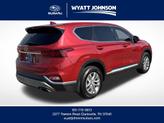 Thumbnail of 2019 Scarlet Red Hyundai SANTA FE