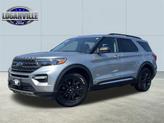 Thumbnail of 2023 ICONIC SILVER METALLIC Ford Explorer