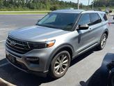 Photo of 2023 ICONIC SILVER METALLIC Ford Explorer