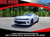 Photo of 2017 Silver Ice Metallic Chevrolet Camaro