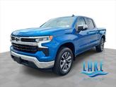 Photo of 2022 Glacier Blue Metallic Chevrolet Silverado 1500