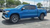 Thumbnail of 2022 Glacier Blue Metallic Chevrolet Silverado 1500