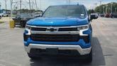 Thumbnail of 2022 Glacier Blue Metallic Chevrolet Silverado 1500