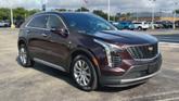 Thumbnail of 2021 PURPLE Cadillac XT4