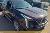 Thumbnail of 2021 PURPLE Cadillac XT4