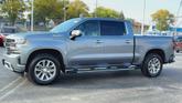 Thumbnail of 2021 Satin Steel Metallic Chevrolet Silverado 1500
