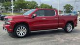 Thumbnail of 2021 Cherry Red Tintcoat Chevrolet Silverado 1500